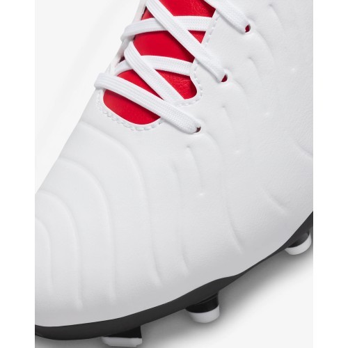 Nike Legend 10 Club FG/MG vīriešu apavi White DV4344 100