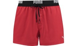 Puma Swim Men's Swim Shorts Red