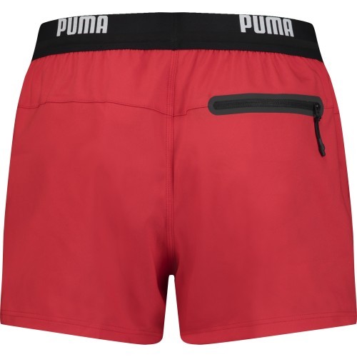 Puma Swim Men's Swim Shorts Red