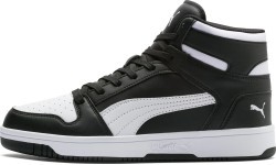 Puma Rebound LayUp SL vīriešu apavi Black White 369573 01