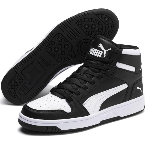 Мужская обувь Puma Rebound LayUp SL Black White 369573 01