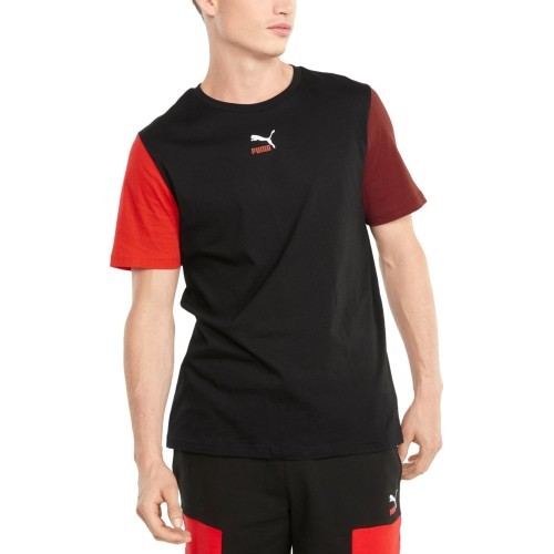 Puma CLSX Tee vīriešu T-krekls, melns