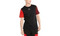 Puma CLSX Tee vīriešu T-krekls, melns