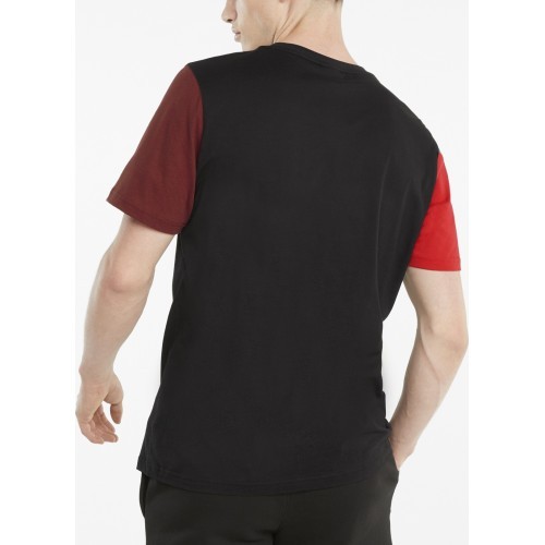 Puma CLSX Tee vīriešu T-krekls, melns