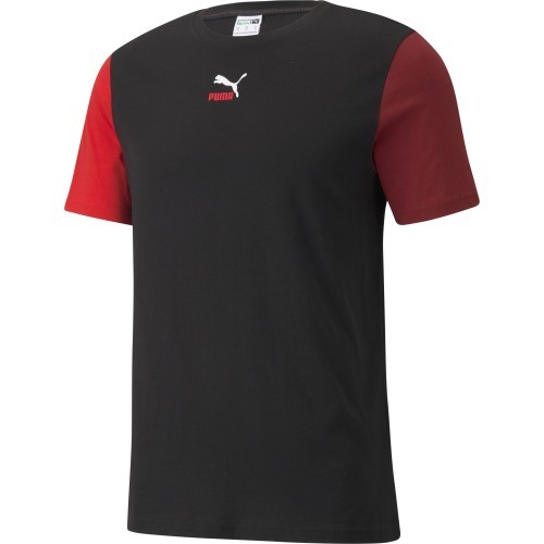 Мужская футболка Puma CLSX Tee, черная