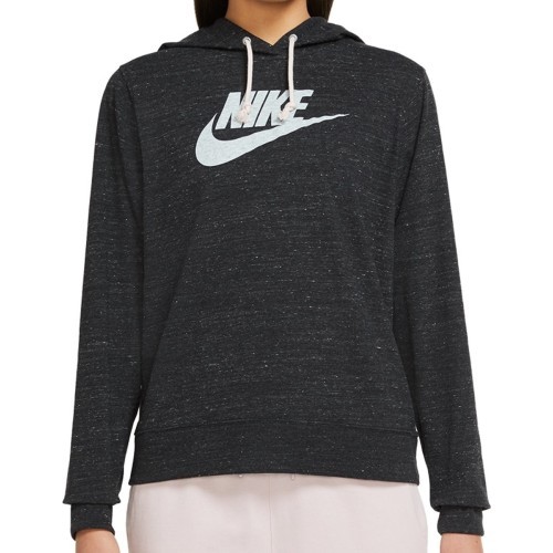 Nike NSW Gym Vintage Graphic sieviešu džemperis Easy Grey DM6388 010