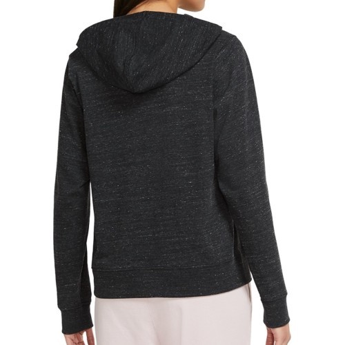 Nike NSW Gym Vintage Graphic Women's Sweatshirt Easy Grey DM6388 010