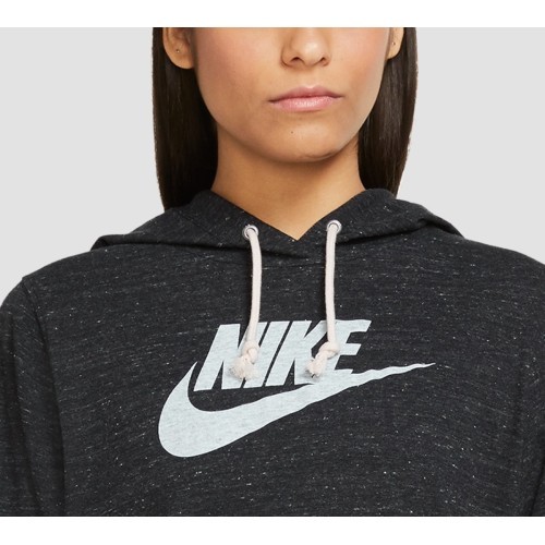 Nike NSW Gym Vintage Graphic sieviešu džemperis Easy Grey DM6388 010