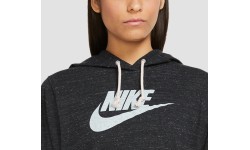 Nike NSW Gym Vintage Graphic Women's Sweatshirt Easy Grey DM6388 010