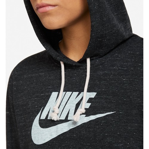 Nike NSW Gym Vintage Graphic Women's Sweatshirt Easy Grey DM6388 010