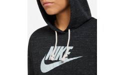 Nike NSW Gym Vintage Graphic Women's Sweatshirt Easy Grey DM6388 010
