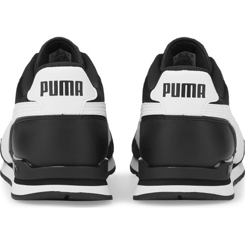 Puma St Runner v3 vīriešu skriešanas apavi, melni 384640 01