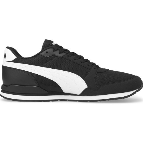 Puma St Runner v3 vīriešu skriešanas apavi, melni 384640 01