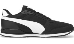 Puma St Runner v3 vīriešu skriešanas apavi, melni 384640 01