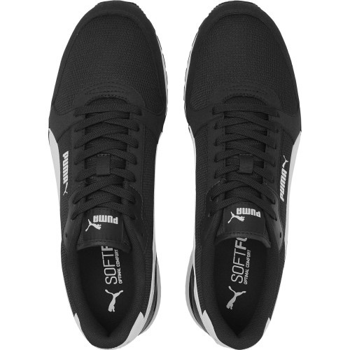 Мужские беговые кроссовки Puma St Runner v3 черные 384640 01