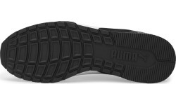 Puma St Runner v3 vīriešu skriešanas apavi, melni 384640 01