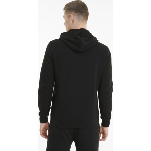 Puma Men's Sweatshirt Ess Small Logo FZ Black 586702 01