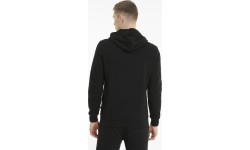 Мужская толстовка Puma Ess Small Logo FZ Black 586702 01