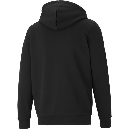 Puma vīriešu džemperis Ess Small Logo FZ Black 586702 01