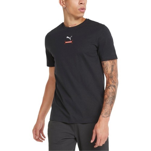 Puma vīriešu T-krekls Better Tee Firelight Black 847465 75