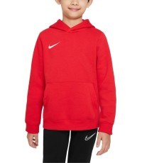 Nike Džemperis Paaugliams NK Jr Park 20 Fleece Hoodie Red CW6896 657