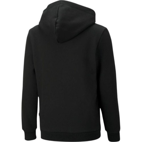 Puma džemperis pusaudžiem Ess Big Logo FZ Black 586967 01