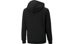Puma džemperis pusaudžiem Ess Big Logo FZ Black 586967 01