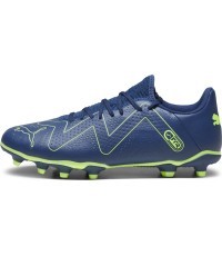 Мужские футбольные бутсы Puma Future Play FG/AG Persian Blue Green 107377 03