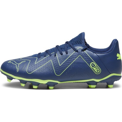 Мужские футбольные бутсы Puma Future Play FG/AG Persian Blue Green 107377 03