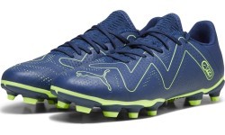 Puma Future Play FG/AG vīriešu futbola apavi Persian Blue Green 107377 03