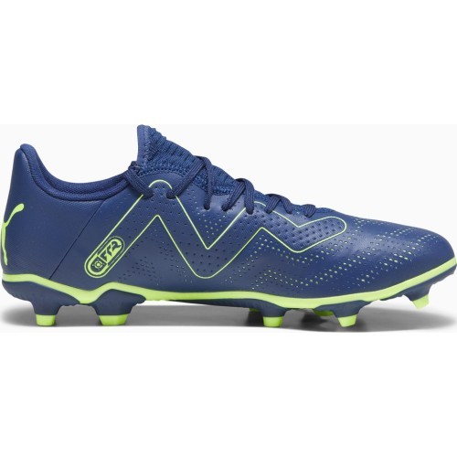 Мужские футбольные бутсы Puma Future Play FG/AG Persian Blue Green 107377 03