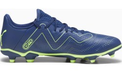 Мужские футбольные бутсы Puma Future Play FG/AG Persian Blue Green 107377 03