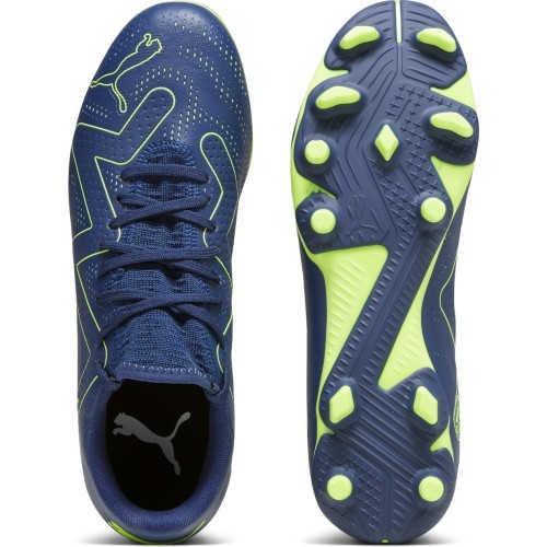 Мужские футбольные бутсы Puma Future Play FG/AG Persian Blue Green 107377 03
