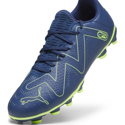 Puma Future Play FG/AG vīriešu futbola apavi Persian Blue Green 107377 03