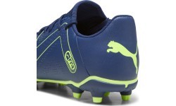 Мужские футбольные бутсы Puma Future Play FG/AG Persian Blue Green 107377 03