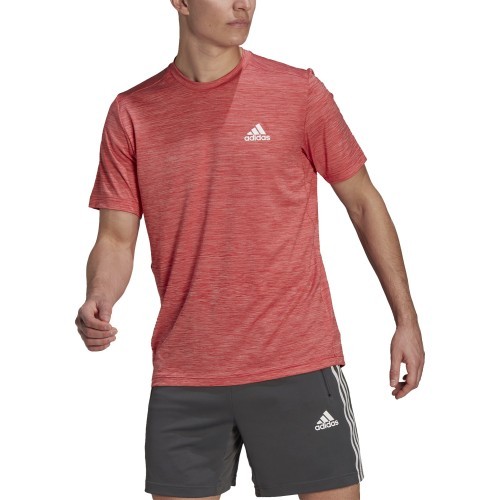 Adidas vīriešu T-krekls M HT EL Tee Red GM3861