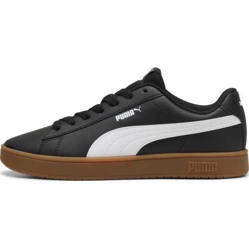 Puma Rickie Classic vīriešu apavi White Black Brown 394251 14