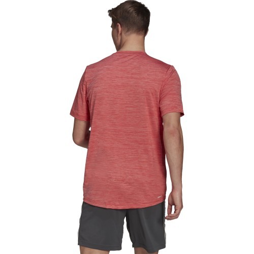 Adidas vīriešu T-krekls M HT EL Tee Red GM3861