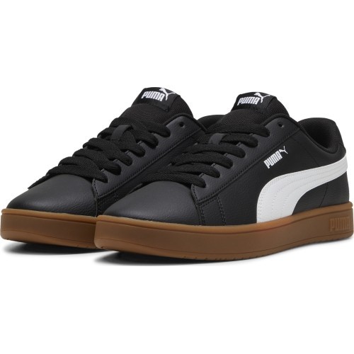Puma Rickie Classic vīriešu apavi White Black Brown 394251 14