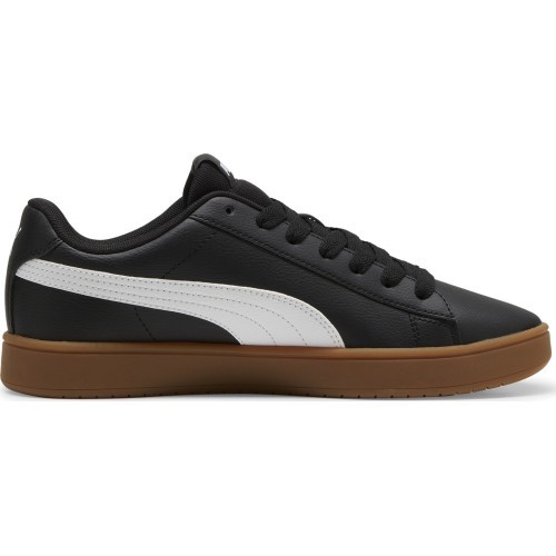 Puma Rickie Classic vīriešu apavi White Black Brown 394251 14