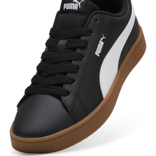 Puma Rickie Classic vīriešu apavi White Black Brown 394251 14