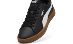 Puma Rickie Classic vīriešu apavi White Black Brown 394251 14