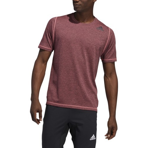 Мужская футболка Adidas FL Trg Tee, бордовая