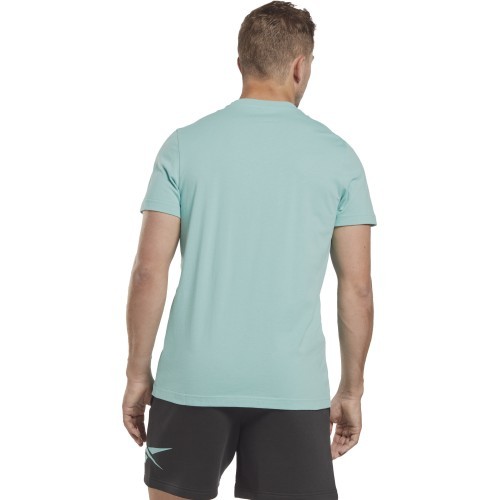 Reebok Ri Left Chest Logo vīriešu T-krekls, zils HH8310