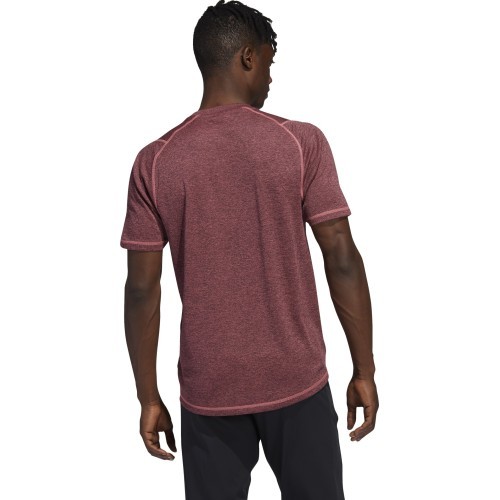 Мужская футболка Adidas FL Trg Tee, бордовая