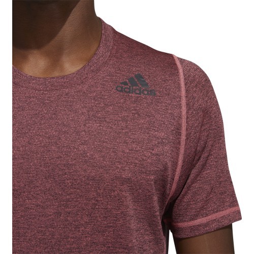 Adidas FL Trg Tee vīriešu T-krekls, bordo