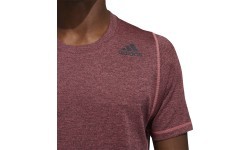 Adidas FL Trg Tee vīriešu T-krekls, bordo