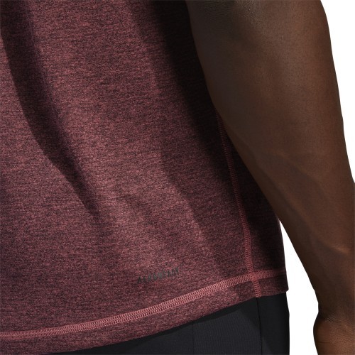 Adidas FL Trg Tee vīriešu T-krekls, bordo
