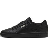 Puma Smash 3.0 Superlogo vīriešu apavi melni 395090 01