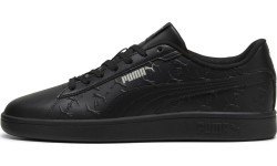 Мужская обувь Puma Smash 3.0 Superlogo чёрная 395090 01